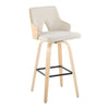 Stella 30" Fixed-Height Barstool - Set of 2