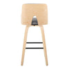 Stella 30" Fixed-Height Barstool - Set of 2