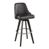 Studded Marcel 30" Fixed-Height Barstool - Set of 2