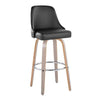 Studded Marcel 30" Fixed-Height Barstool - Set of 2