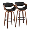 Symphony 30" Fixed-Height Barstool - Set of 2