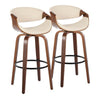 Symphony 30" Fixed-Height Barstool - Set of 2