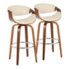 Symphony 30" Fixed-Height Barstool - Set of 2