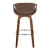 Symphony 30" Fixed-Height Barstool - Set of 2