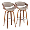 Symphony 30" Fixed-Height Barstool - Set of 2