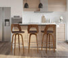 Trilogy 30" Fixed-Height Barstool - Set of 2