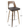Trilogy 30" Fixed-Height Barstool - Set of 2