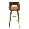 Trilogy 30" Fixed-Height Barstool - Set of 2