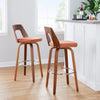 Trilogy 30" Fixed-Height Barstool - Set of 2