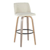 Toriano 30" Fixed-Height Barstool - Set of 2