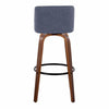 Toriano 30" Fixed-Height Barstool - Set of 2