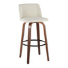 Toriano 30" Fixed-Height Barstool - Set of 2