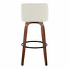 Toriano 30" Fixed-Height Barstool - Set of 2