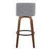 Toriano 30" Fixed-Height Barstool - Set of 2