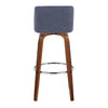 Toriano 30" Fixed-Height Barstool - Set of 2
