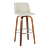 Toriano 30" Fixed-Height Barstool - Set of 2
