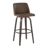 Toriano 30" Fixed-Height Barstool - Set of 2