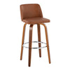 Toriano 30" Fixed-Height Barstool - Set of 2