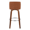 Toriano 30" Fixed-Height Barstool - Set of 2