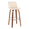 Toriano 30" Fixed-Height Barstool - Set of 2