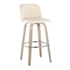 Toriano 30" Fixed-Height Barstool - Set of 2
