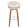 Vintage Mod 30" Fixed-Height Barstool - Set of 2