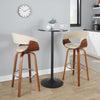 Vintage Mod 30" Fixed-Height Barstool - Set of 2