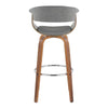Vintage Mod 30" Fixed-Height Barstool - Set of 2