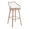Winston 30" Fixed-Height Barstool