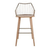 Winston 30" Fixed-Height Barstool