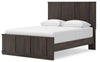 Shaehartin Queen Panel Platform Bed