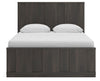 Shaehartin Queen Panel Platform Bed