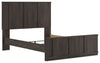 Shaehartin Queen Panel Bed