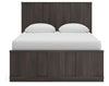 Shaehartin Queen Panel Bed