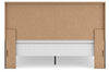 Shaehartin King Panel Bed