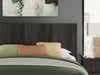 Shaehartin King Panel Bed