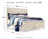 Bellaby King Crossbuck Panel Bed