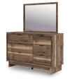 Chirason Dresser and Mirror - Brown (PCB3367B20)