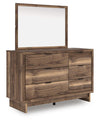 Chirason Dresser and Mirror - Brown (PCB3367B20)
