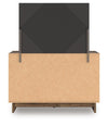 Chirason Dresser and Mirror - Brown (PCB3367B20)