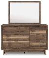 Chirason Dresser and Mirror - Brown (PCB3367B20)