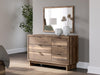 Chirason Dresser and Mirror - Brown (PCB3367B20)