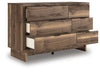 Chirason Dresser - Brown