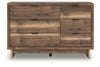Chirason Dresser - Brown