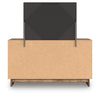 Chirason Dresser and Mirror - Brown