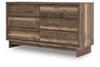 Chirason Dresser - Brown (PCB3367-231)