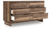 Chirason Dresser - Brown (PCB3367-231)