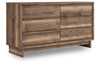 Chirason Dresser - Brown (PCB3367-231)
