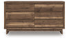 Chirason Dresser - Brown (PCB3367-231)