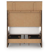 Chirason Twin Panel Bed with Storage